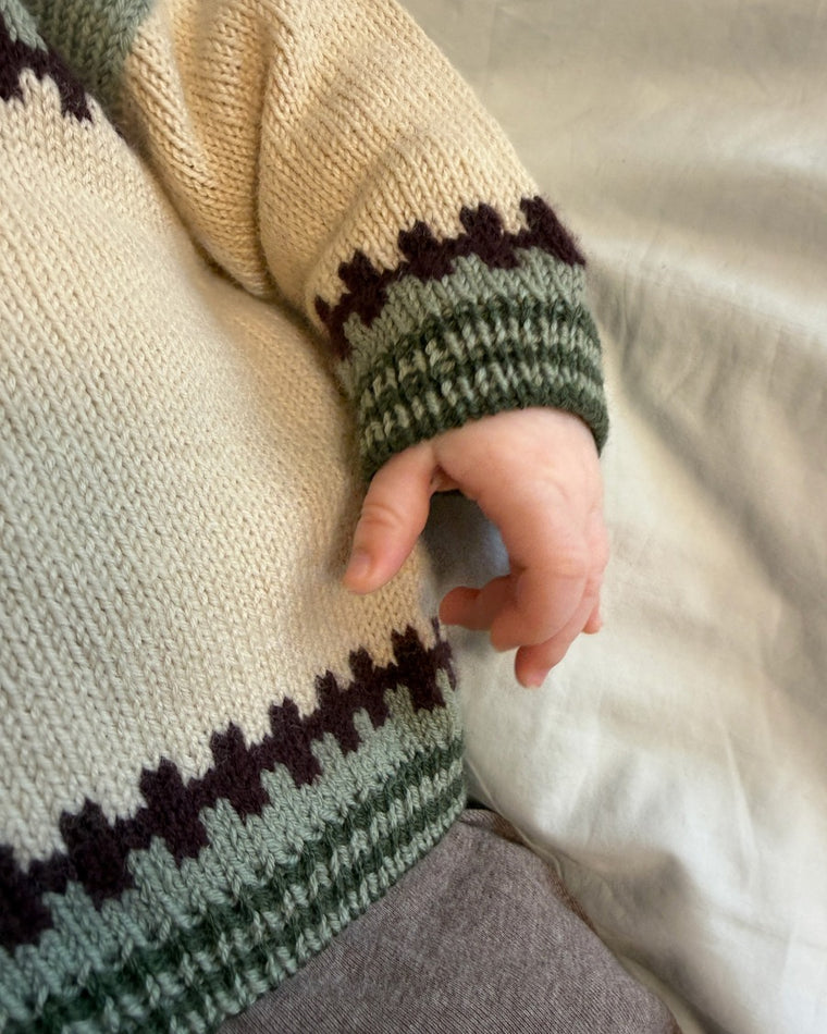 Cross Cardigan Baby