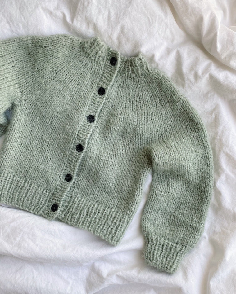 Novice Cardigan Mini - Chunky Edition - Revendeur