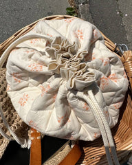 Get Your Knit Together Bag - Apricot Flower