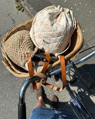 Get Your Knit Together Bag - Apricot Flower