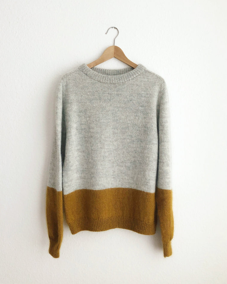 Contrast Sweater - Verkoper