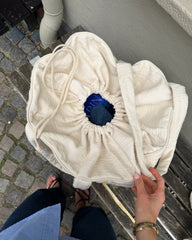 Knitter's Bag i farven Cloud set oppefra