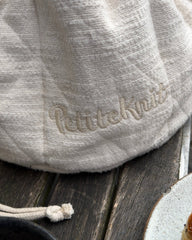 Closeup af Knitter's Project Bag i farven Cloud