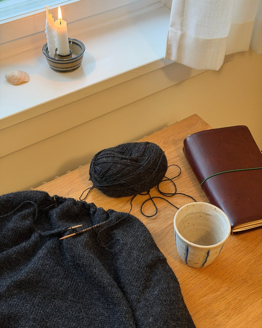 Procesbillede af Niels Sweater Light