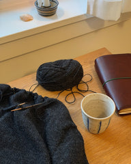 Procesbillede af Niels Sweater Light