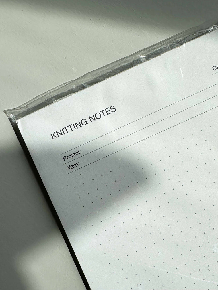 2. sortering - Notesblok - bullets - A5