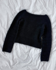 Sort Bea Blouse liggende