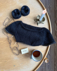 Procesbillede af sort Bea Blouse