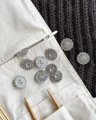 Bling button - 1 pc