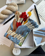 Embroidery Kit - Get Your Knit Together Bag Grand