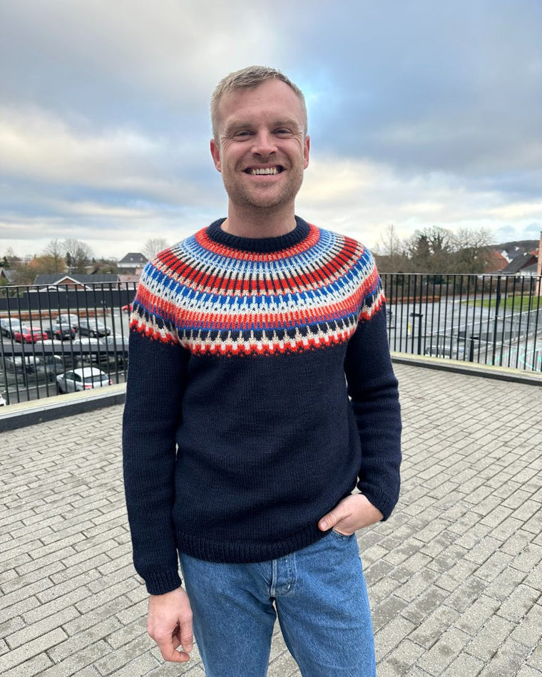 Celeste Sweater Man - Verkoper