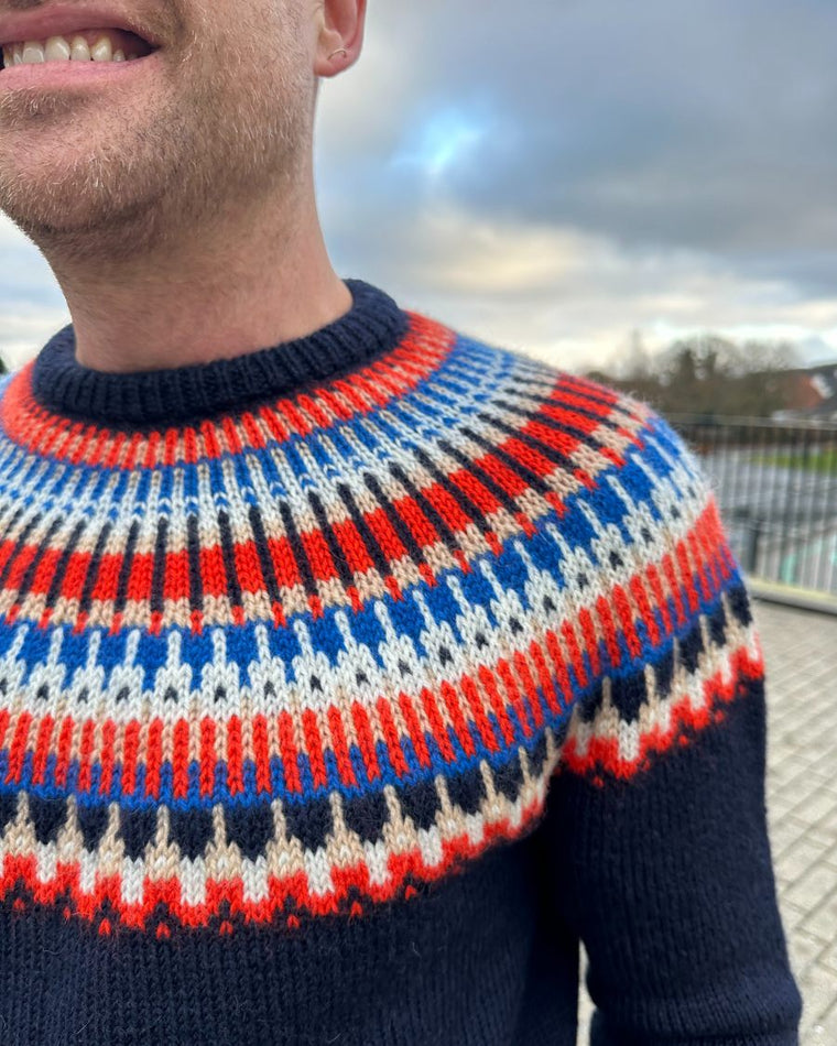 Celeste Sweater Man - Verkoper