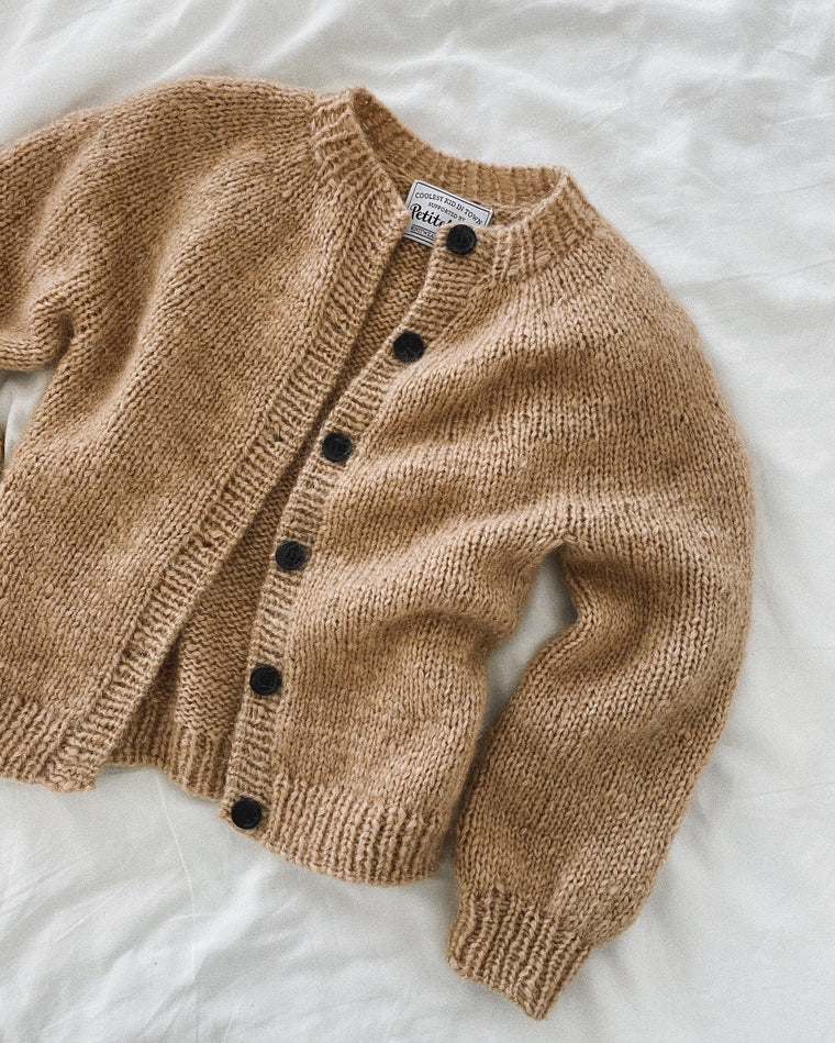 Novice Cardigan Junior - Chunky Edition - Rivenditore