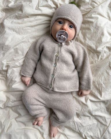 Baby i beige Cleo Baby Set