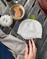 Procesbillede af beige Cleo Baby Set