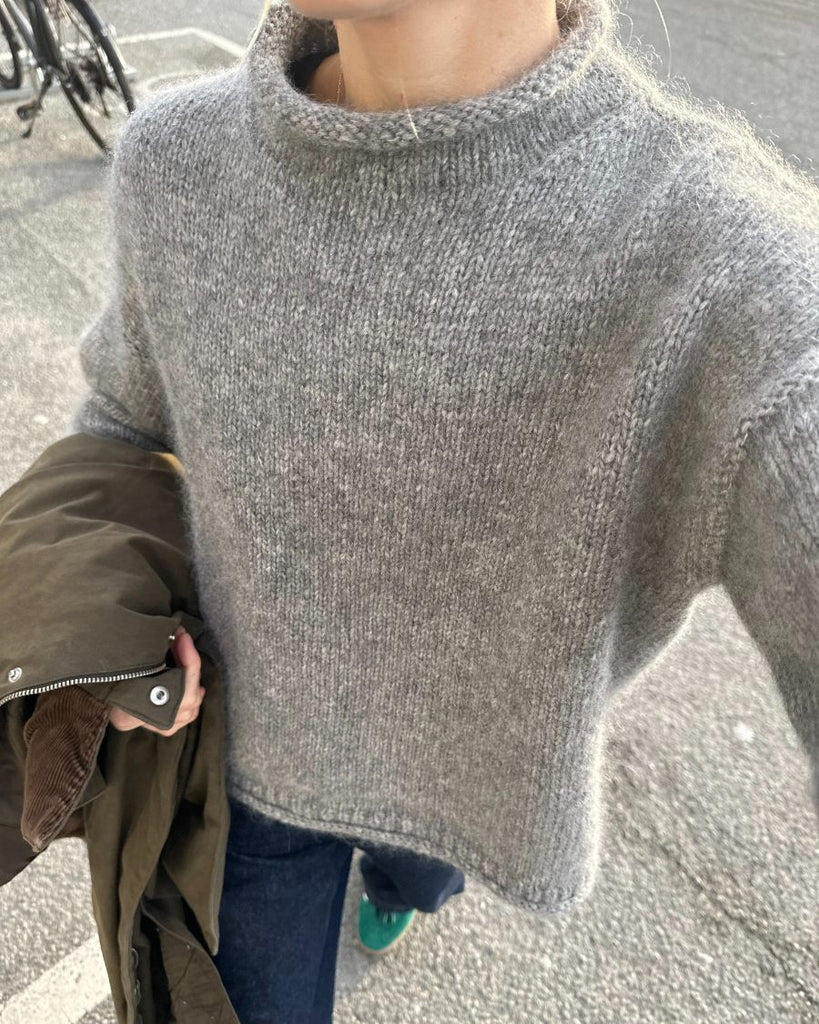 Cloud Sweater – PetiteKnit