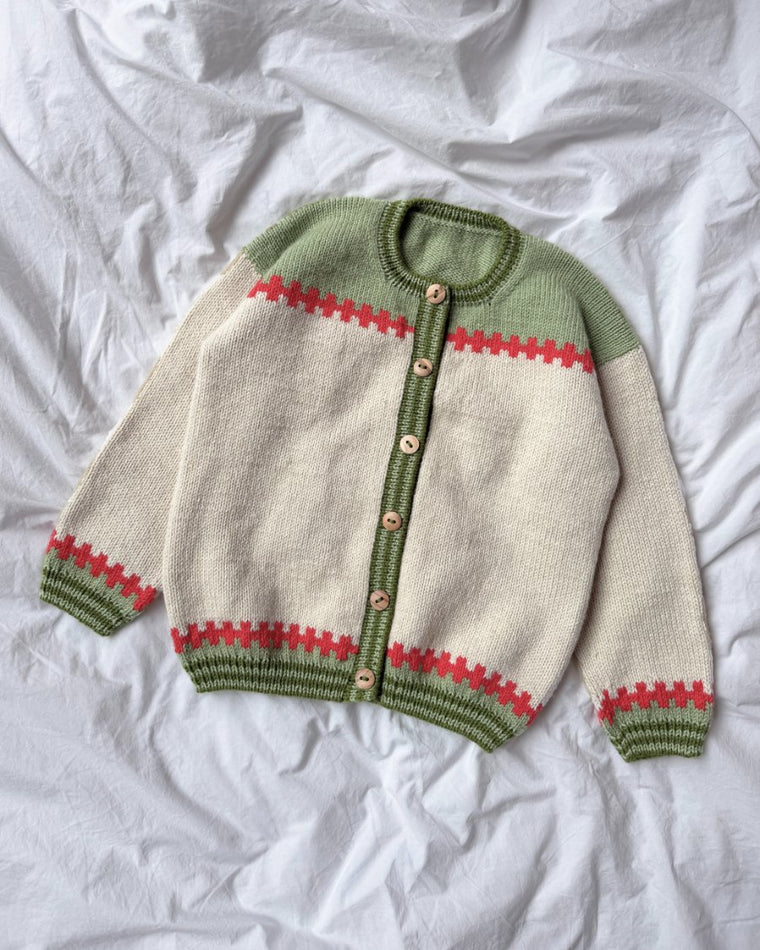 Cross Cardigan Junior