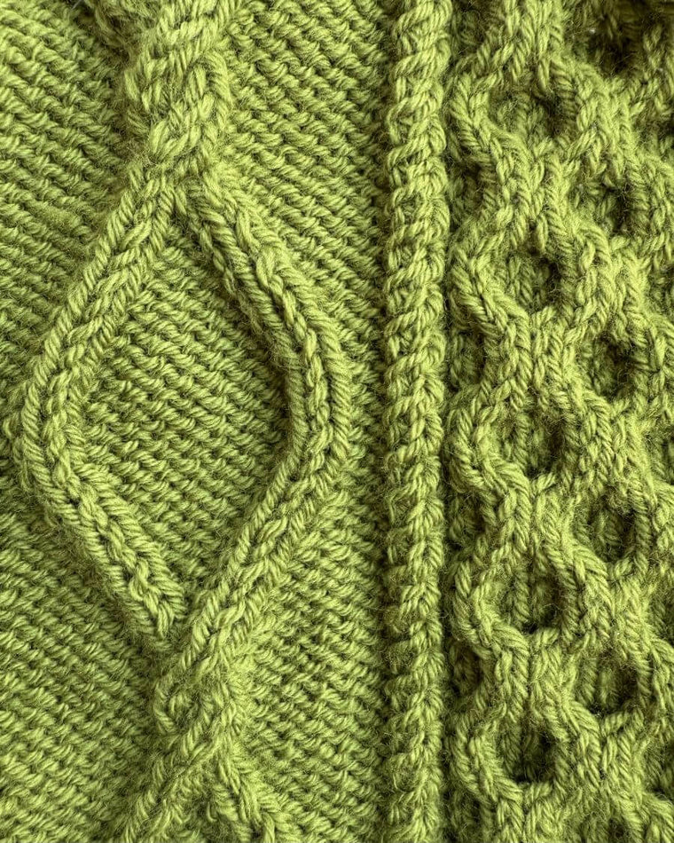 Procesbillede af grøn Dagmar Jacket Junior