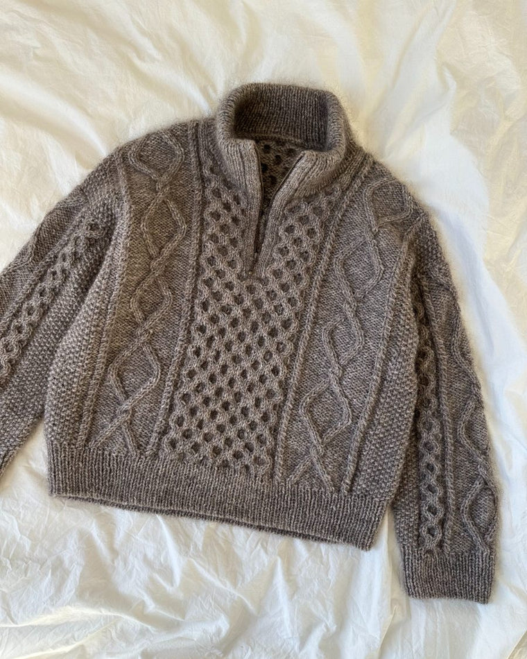 Dagmar Zipper Sweater - Forhandlere