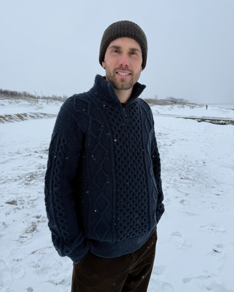 Dagmar Zipper Sweater Man