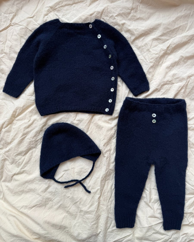 Blåt Ellens Hentesæt