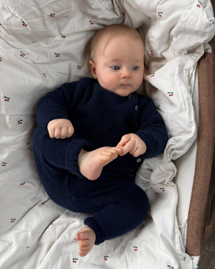 Baby i blåt Ellens Hentesæt