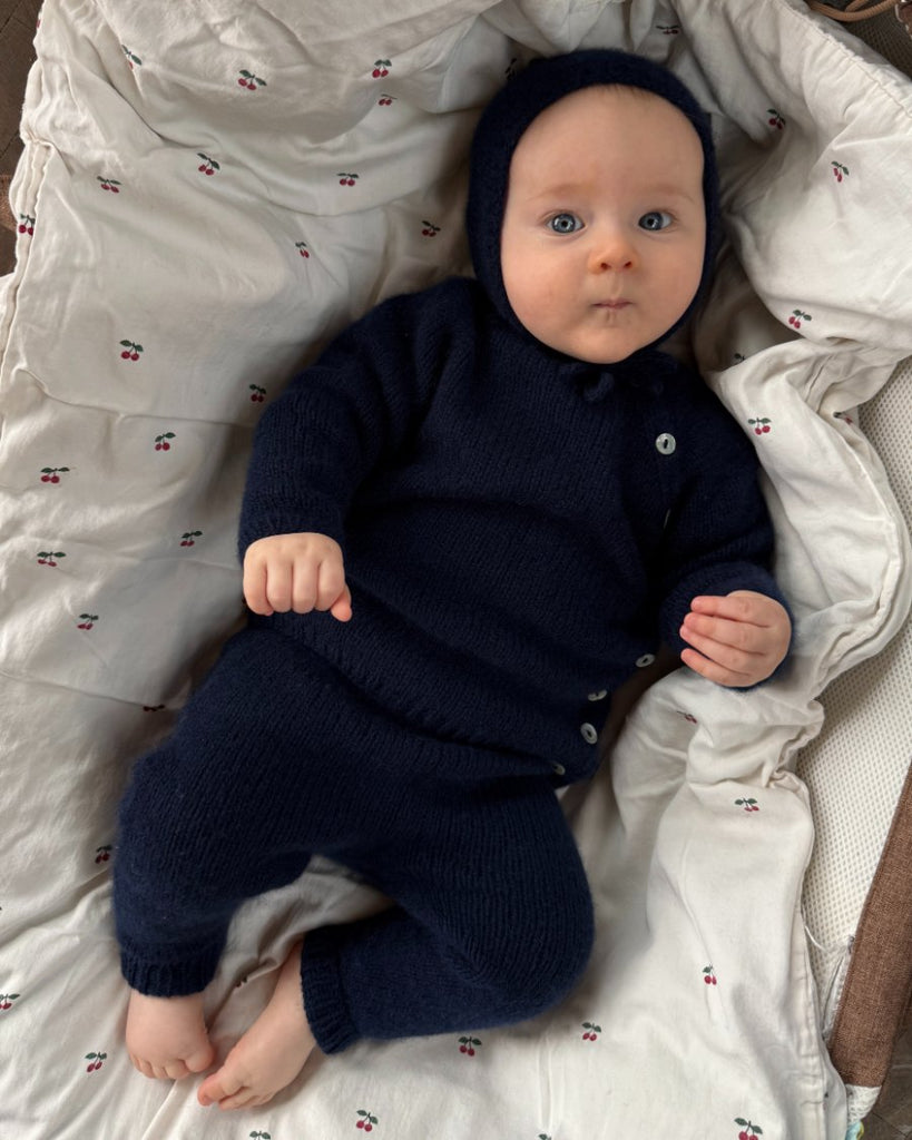 Baby i blåt Ellens Hentesæt