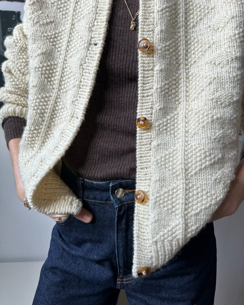 Kvinde i hvid Esther Jacket