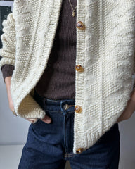 Kvinde i hvid Esther Jacket