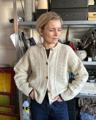 Kvinde i hvid Esther Jacket