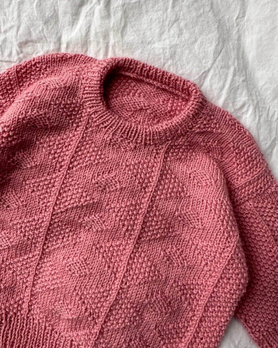 Esther Sweater with Animal Motif