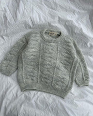 Liggende grå Esther Sweater Junior