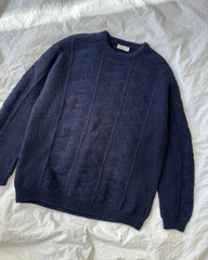 Liggende blå Esther Sweater Man