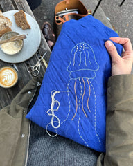 Embroidery Kit - Get Your Knit Together Bag Grand