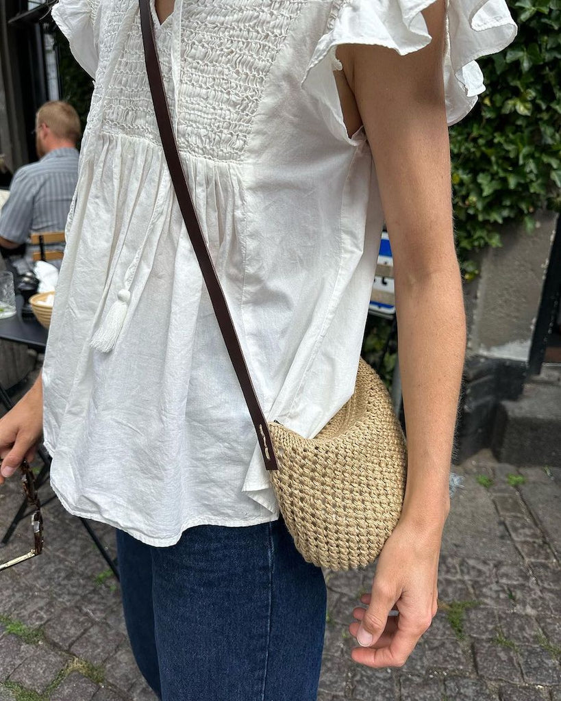 Kvinde med Florence bag 