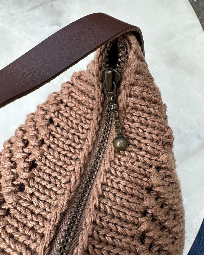 Zipper 28 cm - Hazelnut