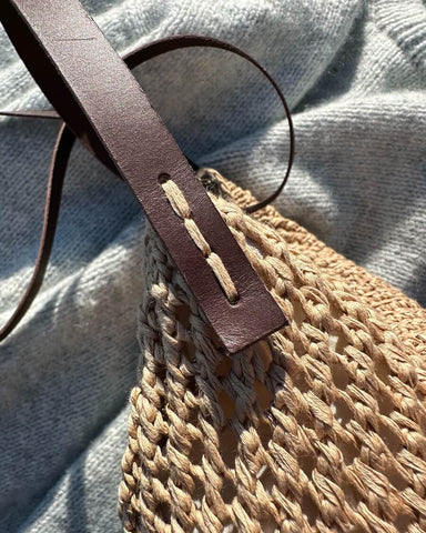 UDENLANDSKE FORHANDLERE Leather strap for Florence Bag - Wholesale