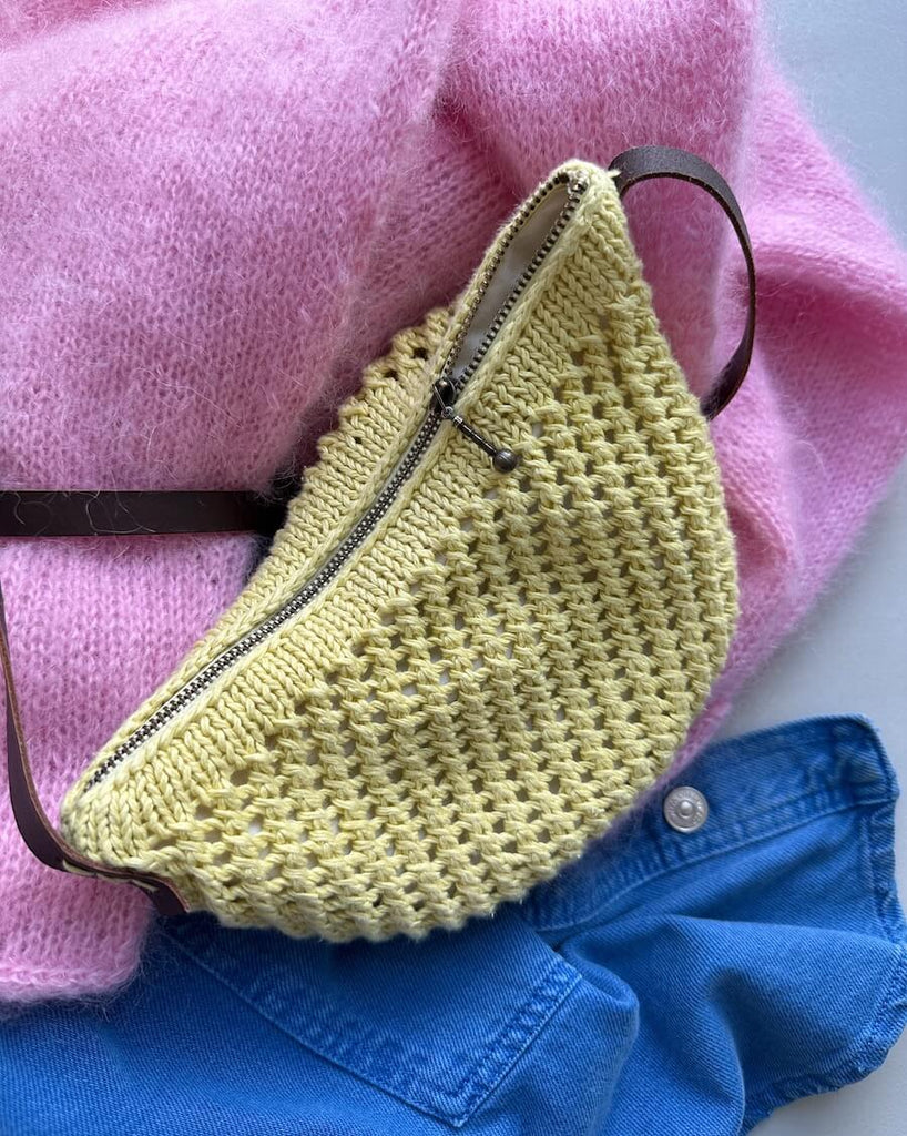 Blixtlås 23 cm - Citronfromage