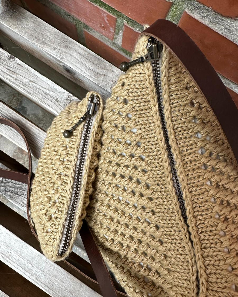 Florence bag og purse med lynlåse