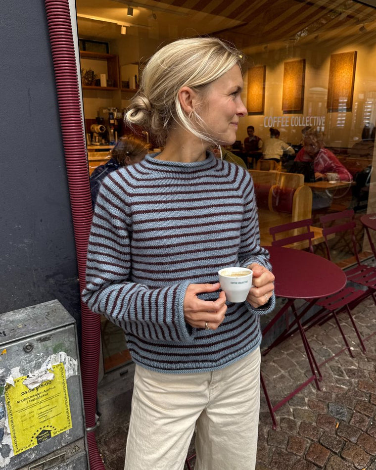 Weekend Sweater – PetiteKnit
