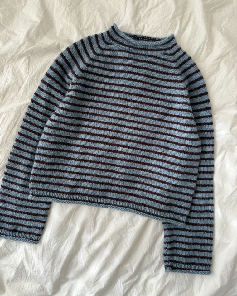 Weekend Sweater – PetiteKnit