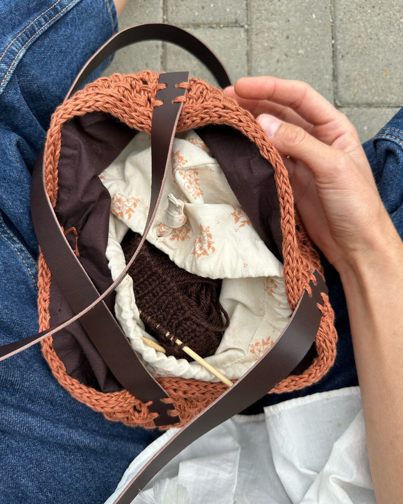 French Market Bag pattern by PetiteKnit
