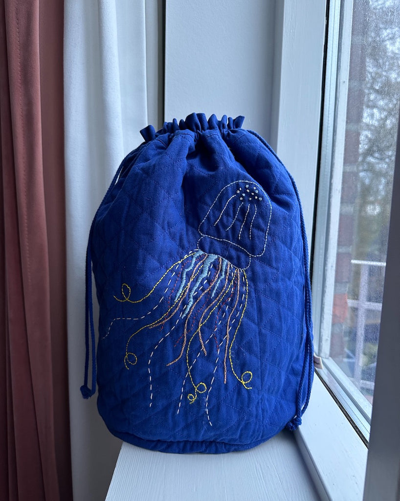 Embroidery Kit - Get Your Knit Together Bag Grand