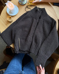 Procesbillede af brun Hannah Jacket 