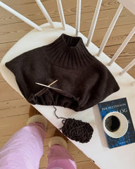 Procesbillede af brun Hannah Sweater O-neck