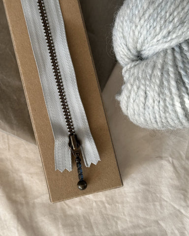 havskum lynlås 17 cm 
