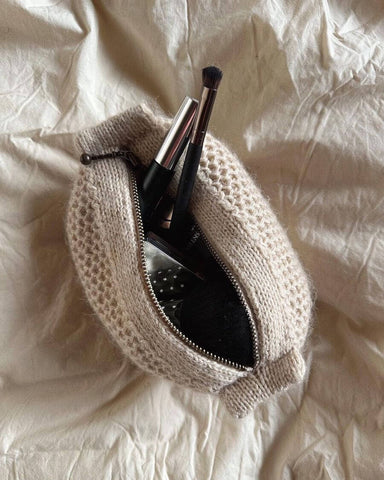Hvid Honey Clutch