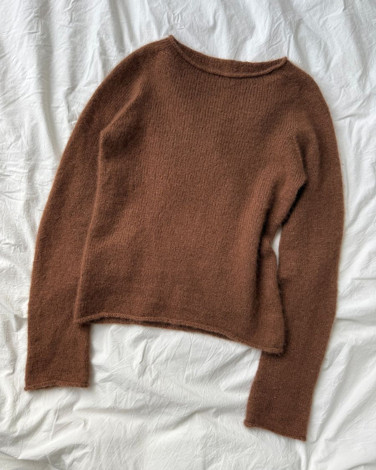 Kvinde med bordeaux Ivy Blouse