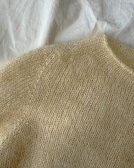Detaljebillede af gul Ivy Blouse