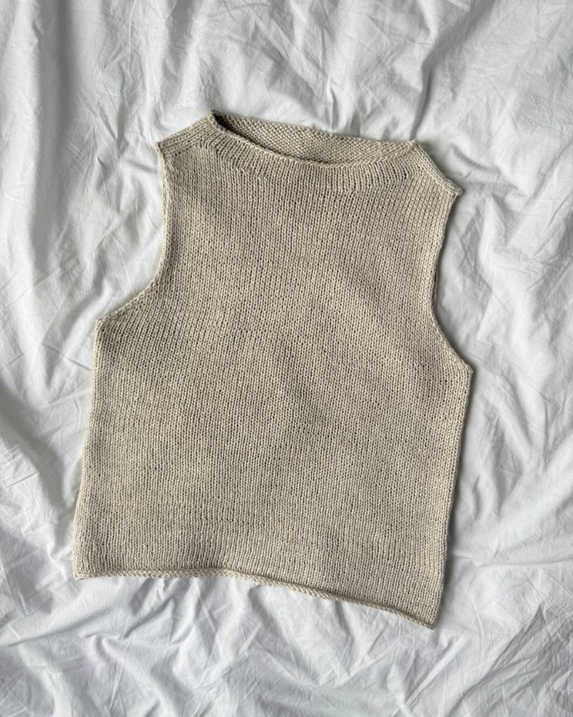 Liggende beige Ivy Top